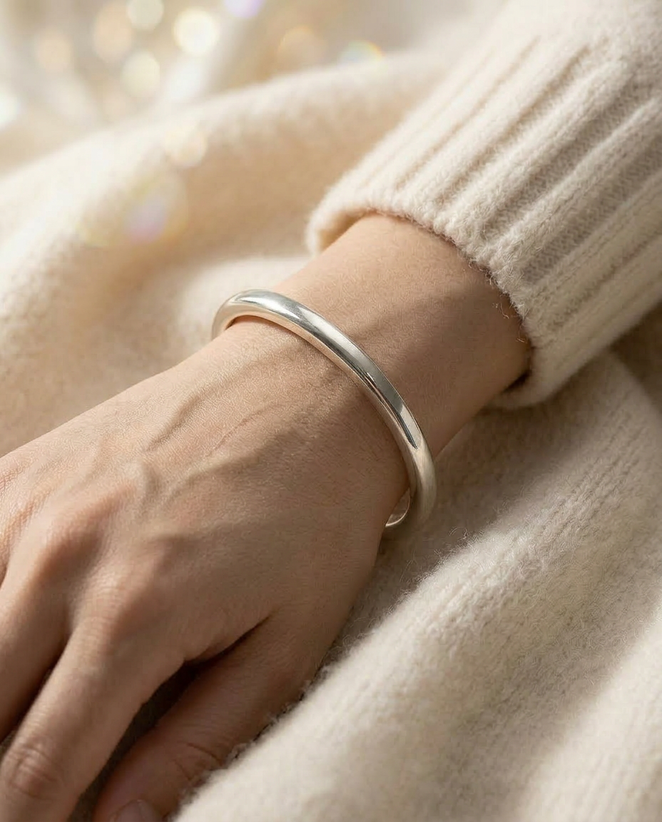 Cuff 925 Sterling Silver Armband