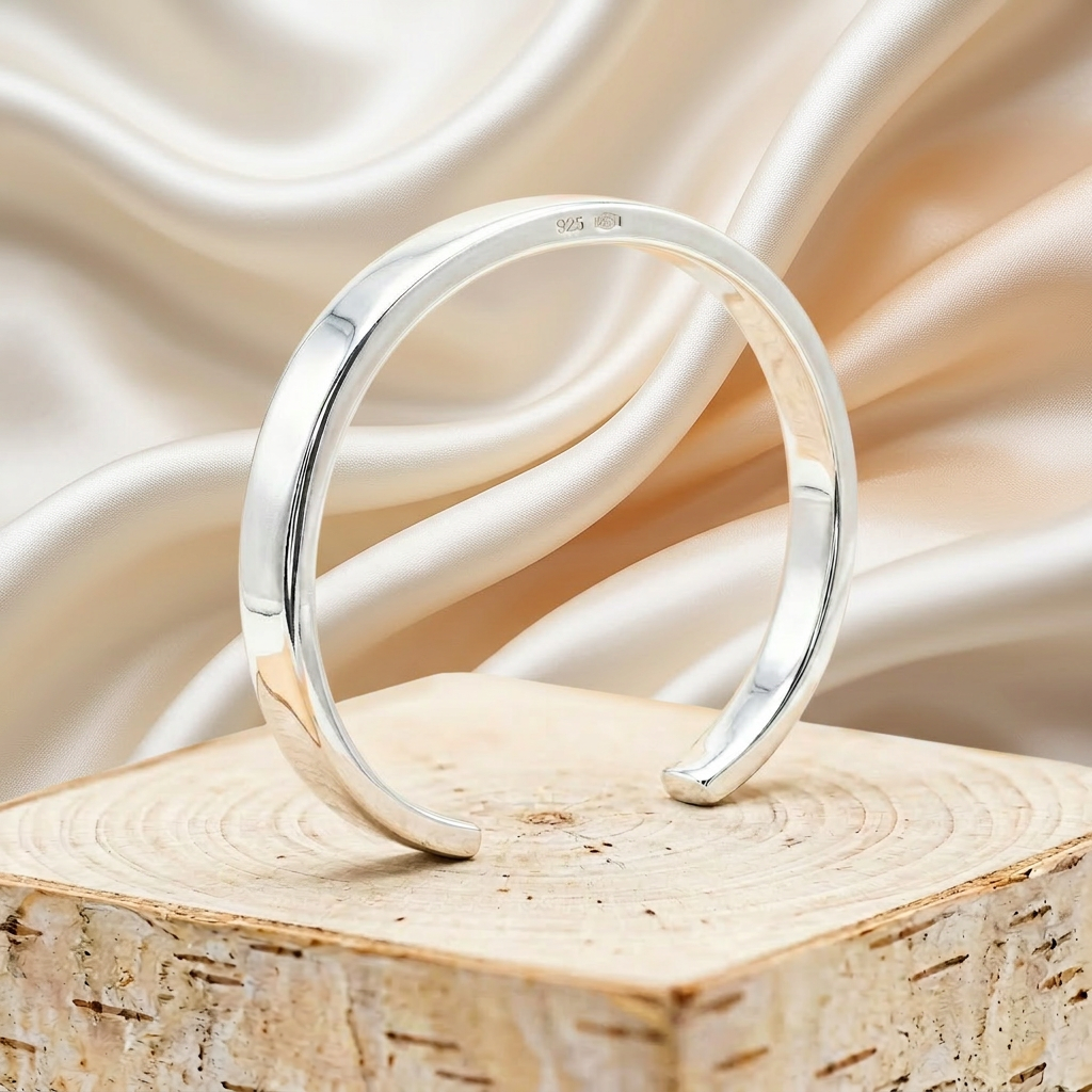 Cuff 925 Sterling Silver Armband