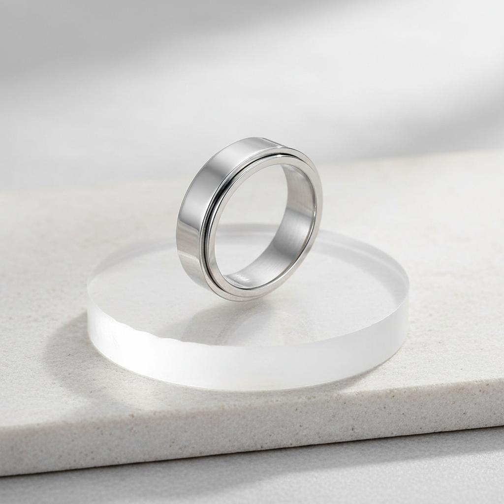 Fidget Ring Spinner – Anti Stressring