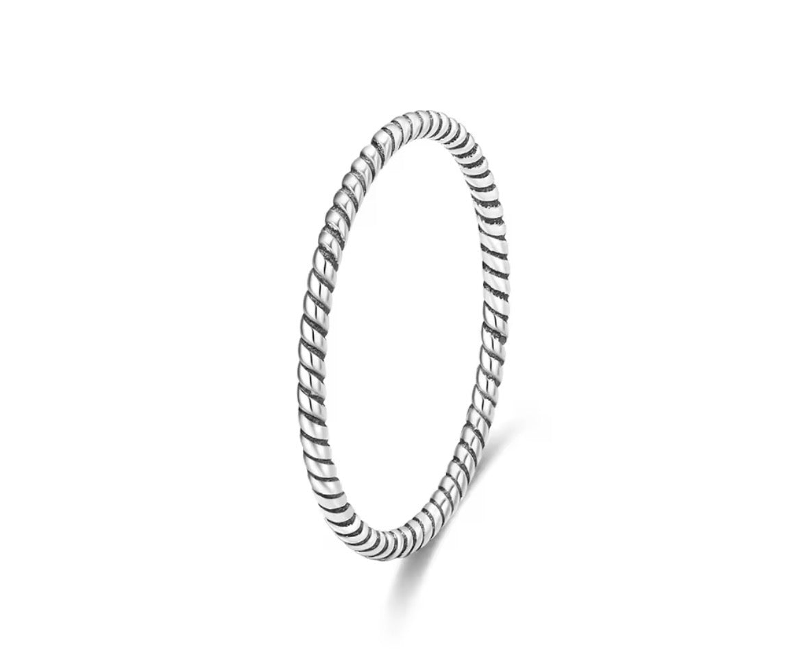 Stack Ringar 925 Sterling Silver