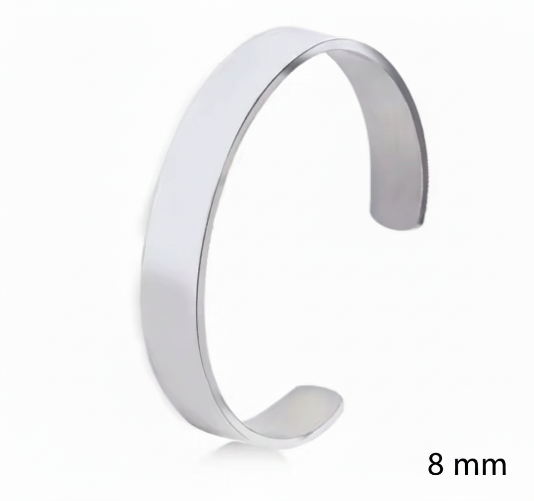Clean Line 304 Rostfritt Stål Armband