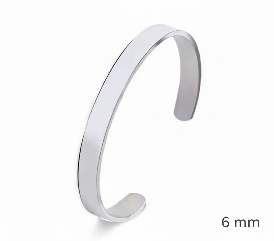 Clean Line 304 Rostfritt Stål Armband