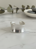 Buckled 925 Sterling Silver Ring