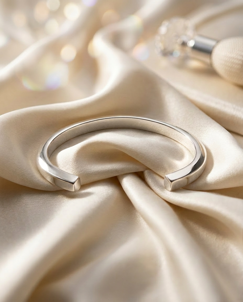 Cuff 925 Sterling Silver Armband