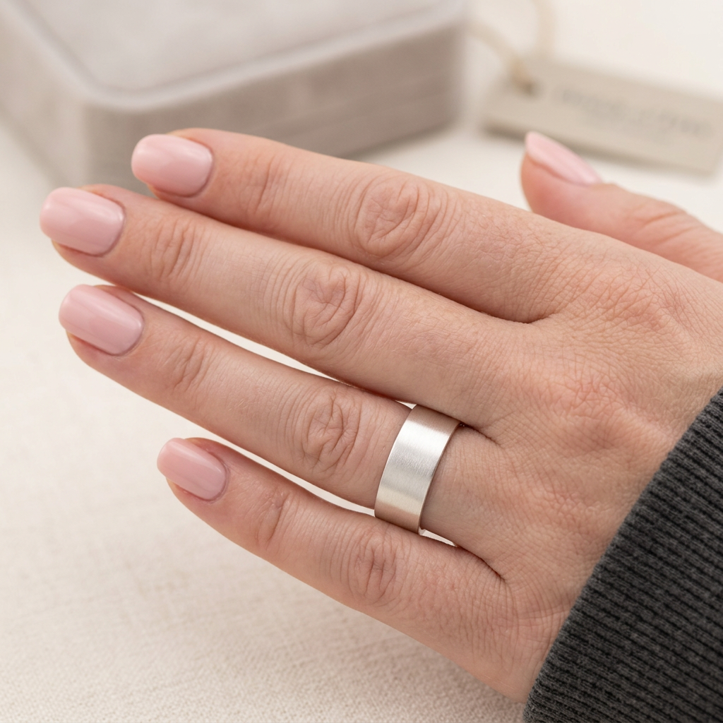 Wide Cuff 925 Sterling Silver Ring