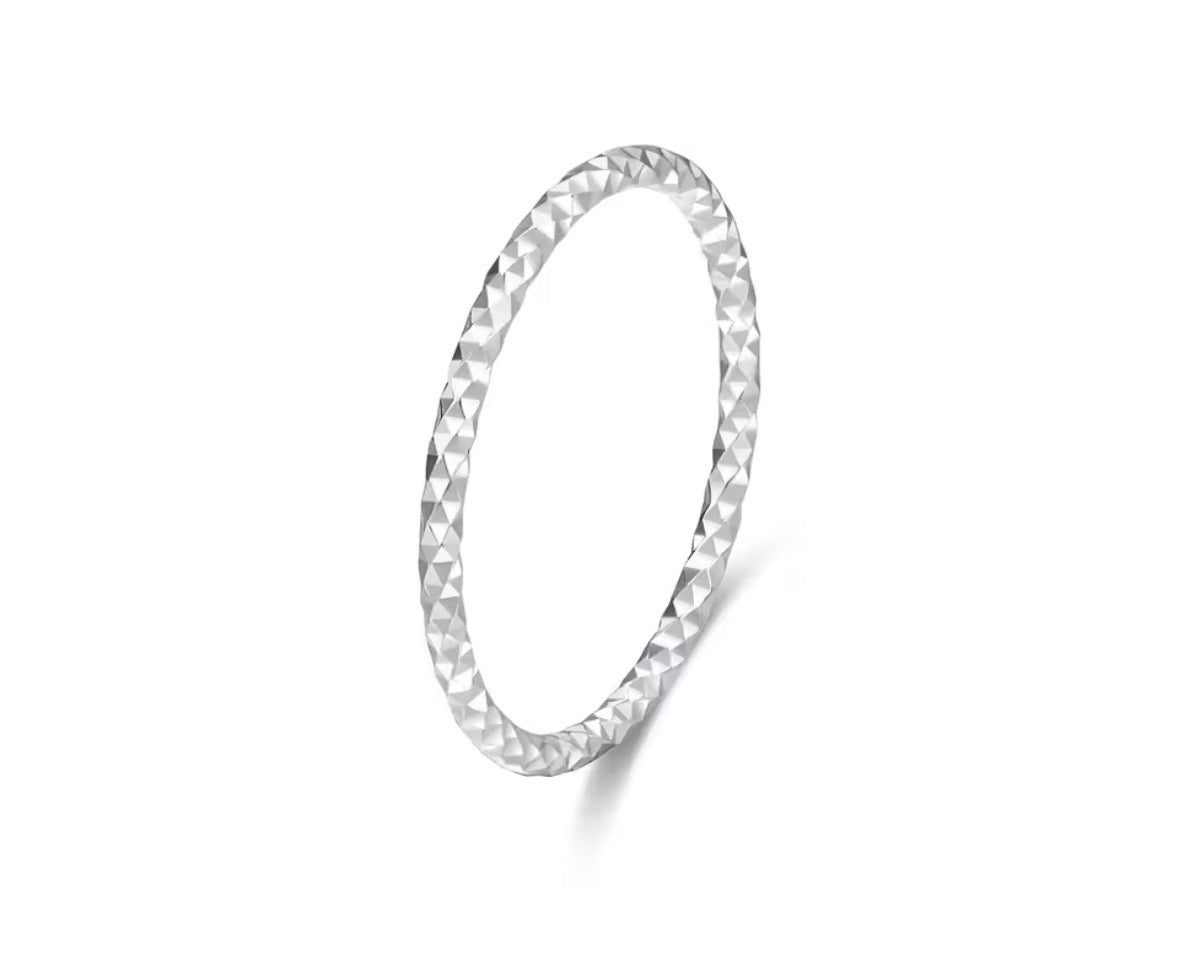 Stack Ringar 925 Sterling Silver