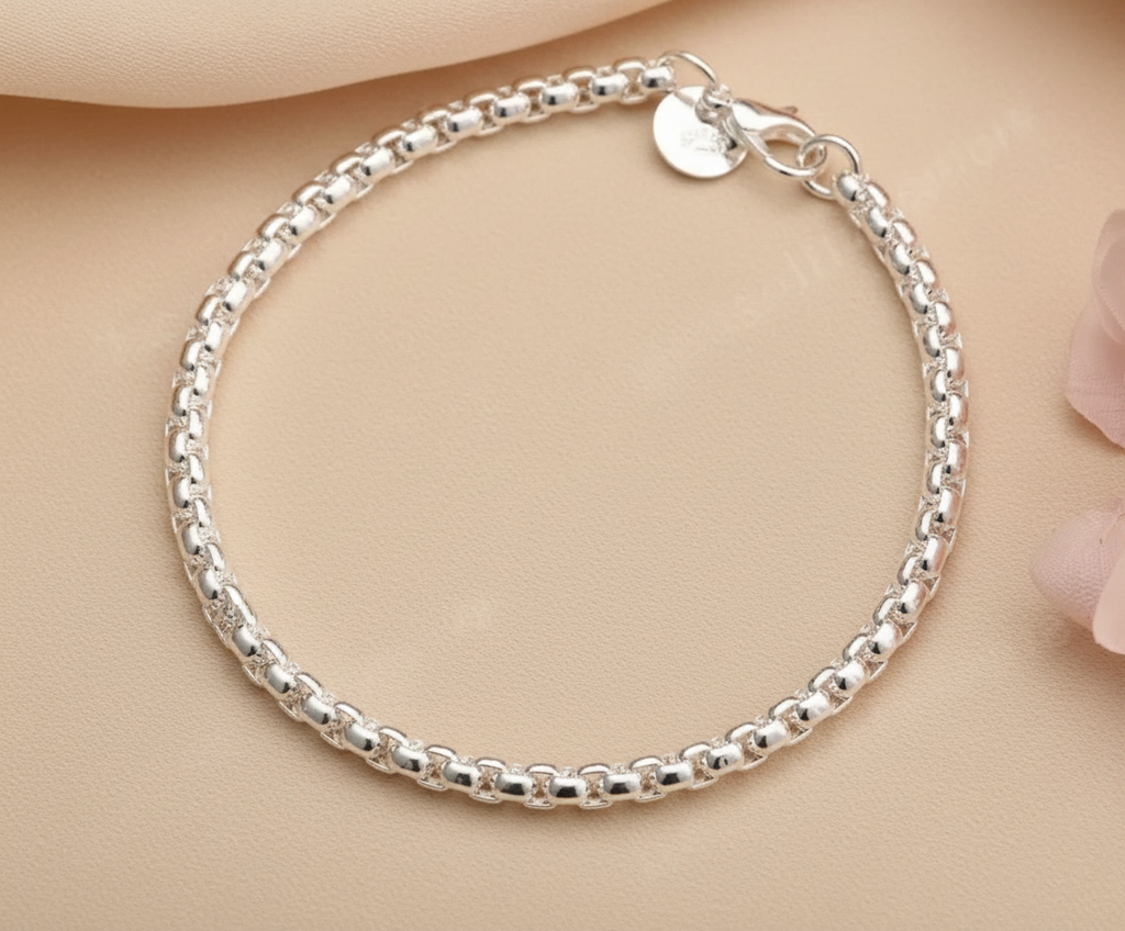 Lustre Klassiskt Kedjearmband 925 Sterling Silver