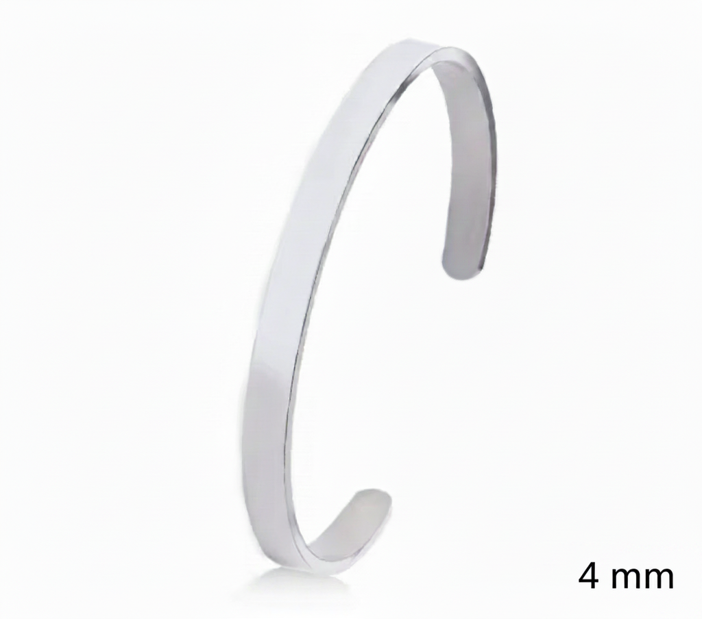 Clean Line 304 Rostfritt Stål Armband