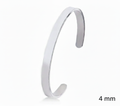 Clean Line 304 Rostfritt Stål Armband