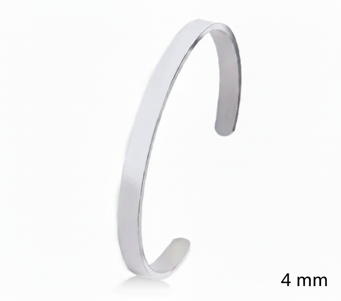 Clean Line 304 Rostfritt Stål Armband