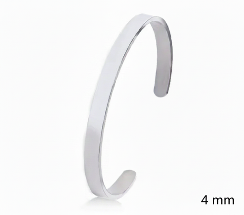 Clean Line 304 Rostfritt Stål Armband