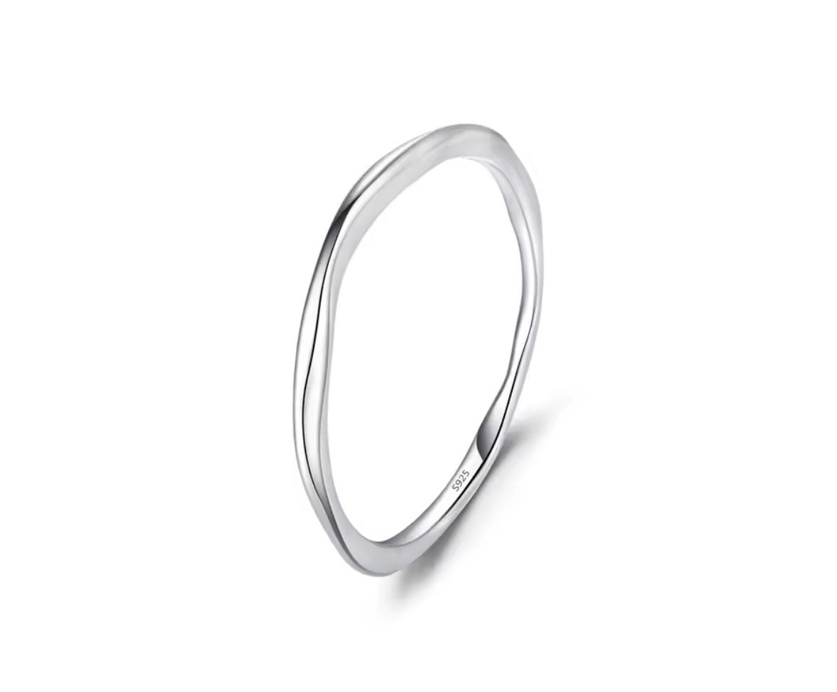Stack Ringar 925 Sterling Silver