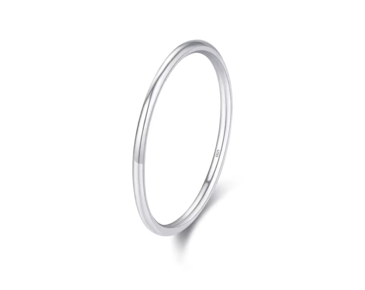 Stack Ringar 925 Sterling Silver
