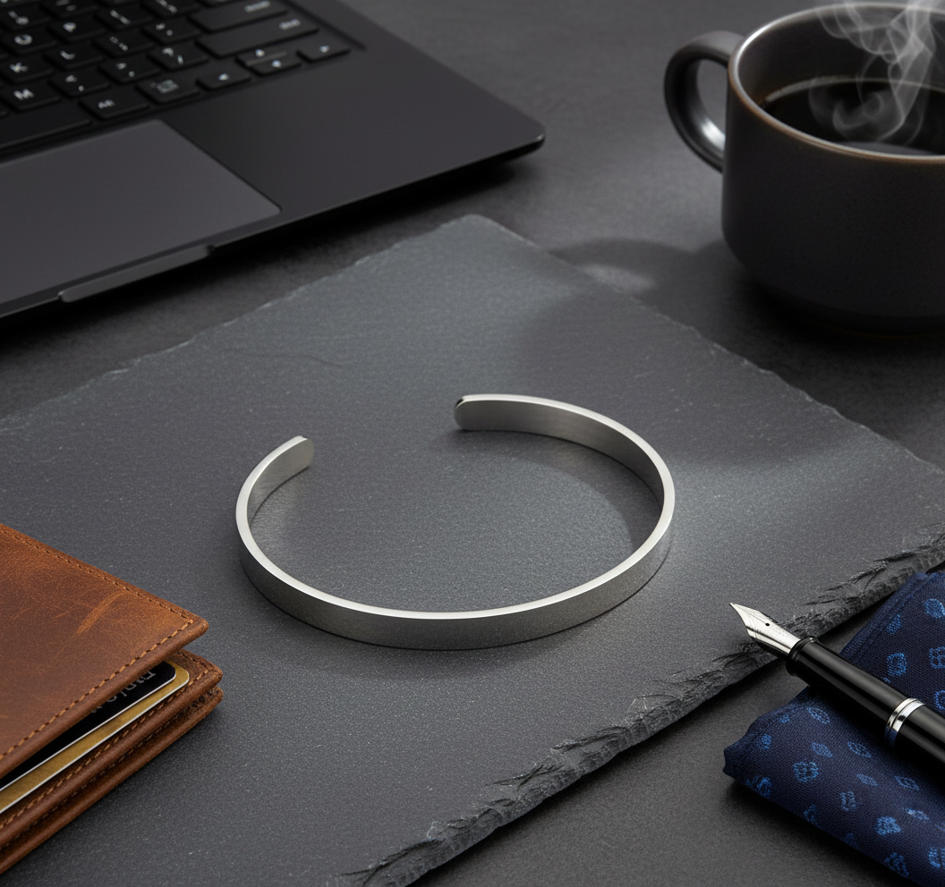 Clean Line 304 Rostfritt Stål Armband