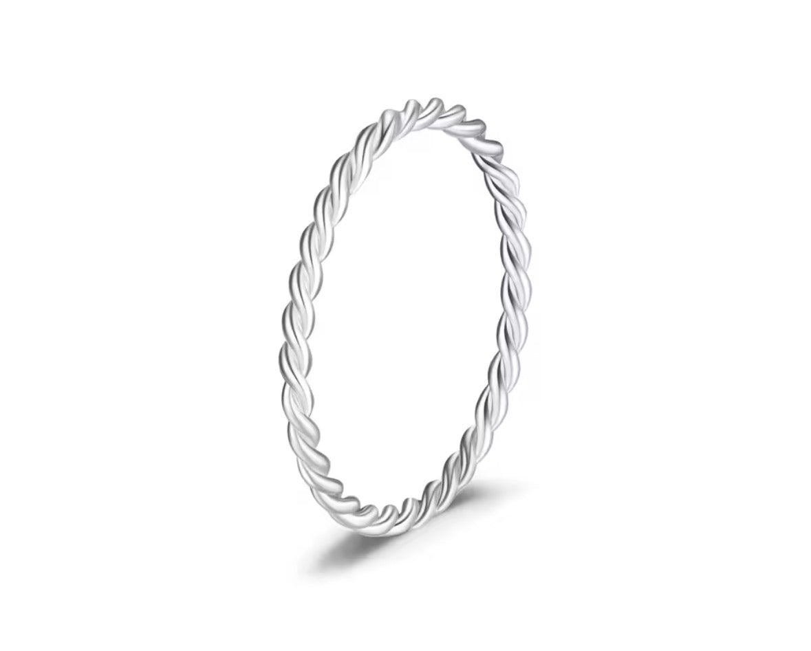Stack Ringar 925 Sterling Silver