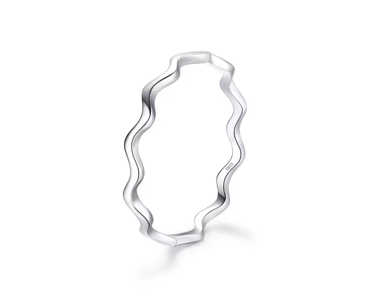 Stack Ringar 925 Sterling Silver