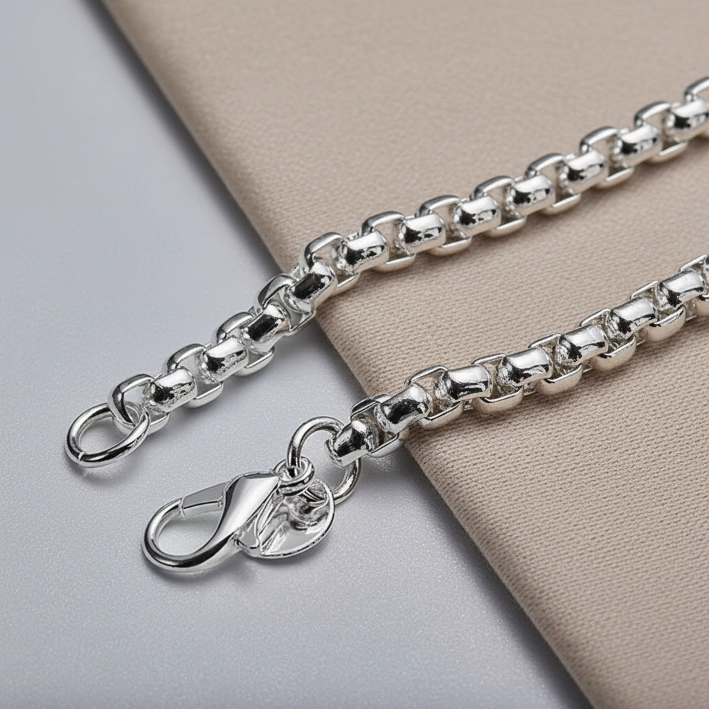 Lustre Klassiskt Kedjearmband 925 Sterling Silver