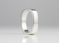Squared 925 Sterling Silver Ring