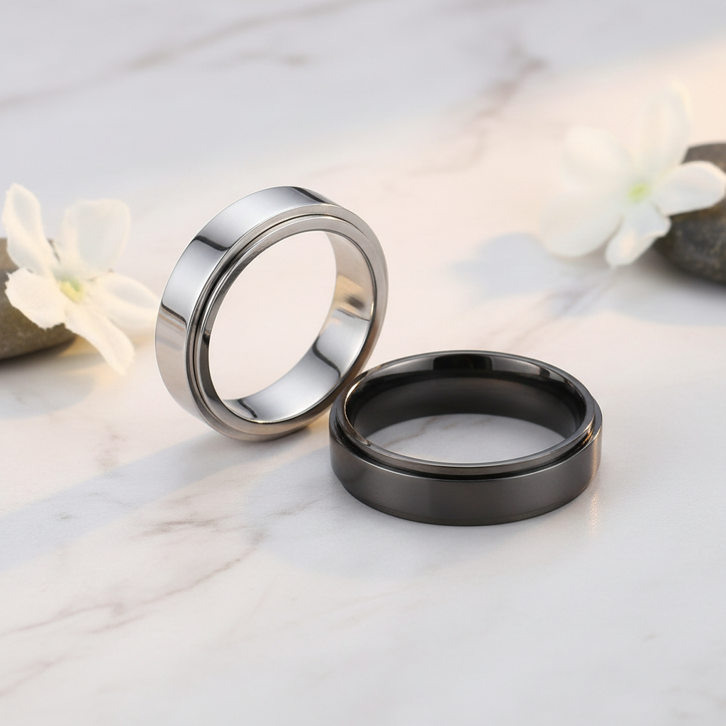 Fidget Ring Spinner – Anti Stressring