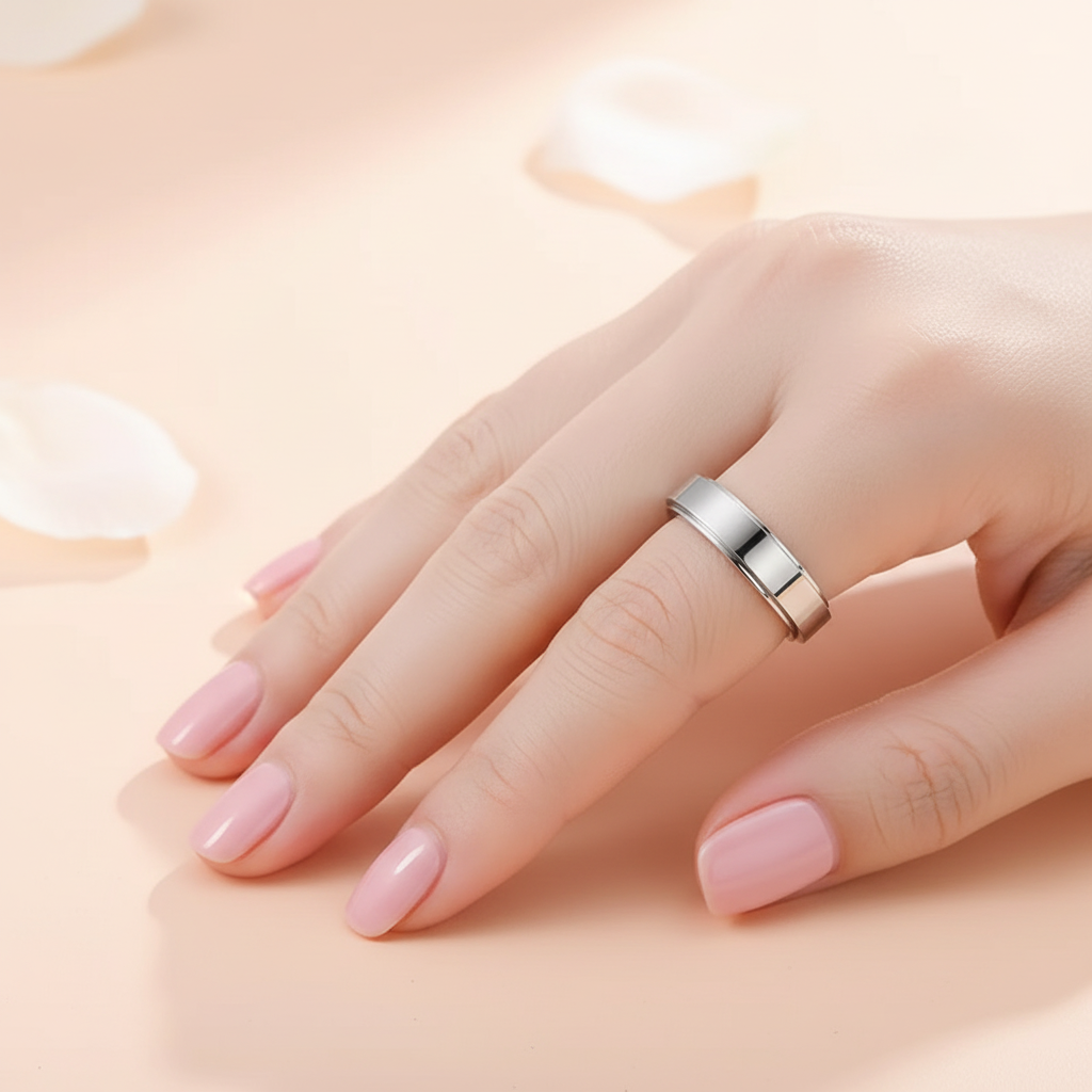 Fidget Ring Spinner – Anti Stressring