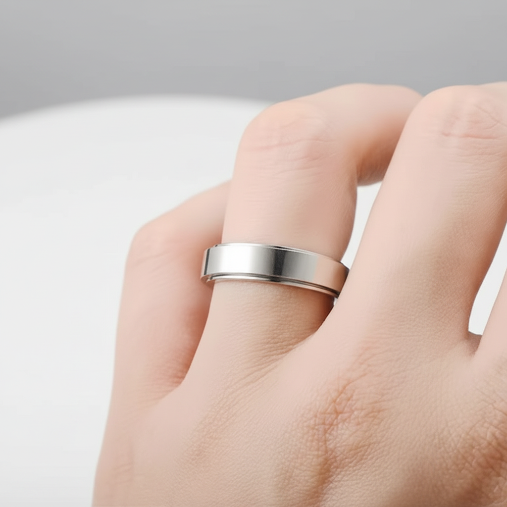 Fidget Ring Spinner – Anti Stressring